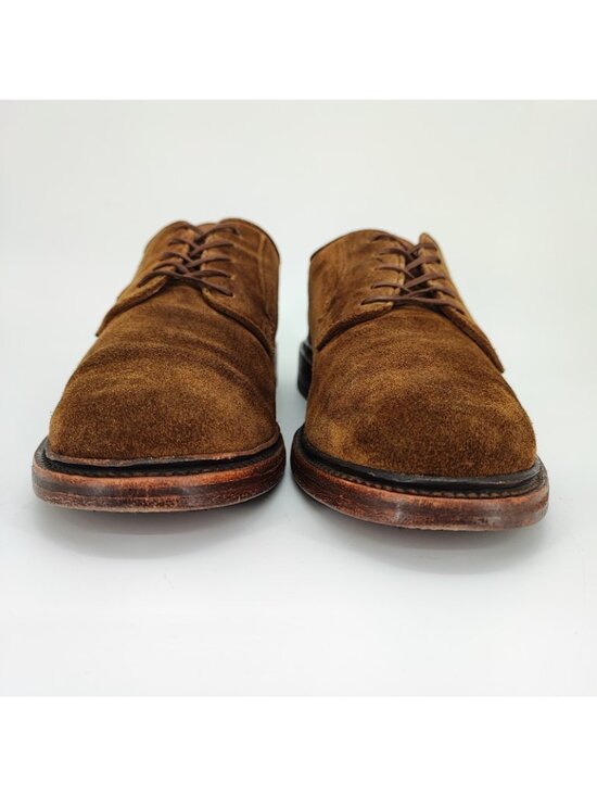 Frye Derby Men’s 10 D US Shoes Suede Brown Blucher 3484602 CHT main image 6